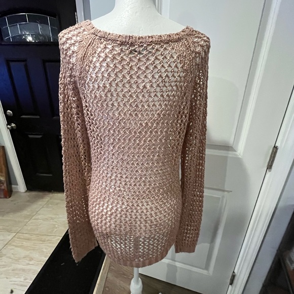 Women's Knit Sweater - Picture 2 of 5